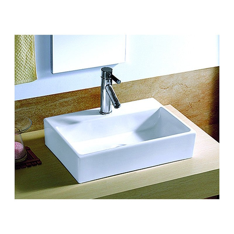 Lavabo da appoggio MADIO 51,5x36x12 cm