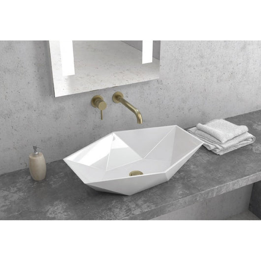 Lavabo da appoggio senza foro MADIO 57x37,5x12,5 cm