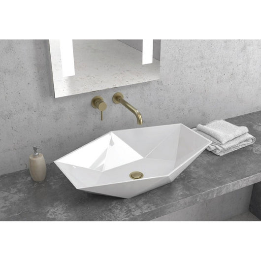 Lavabo da appoggio senza foro MADIO 64x41,5x12,5 cm