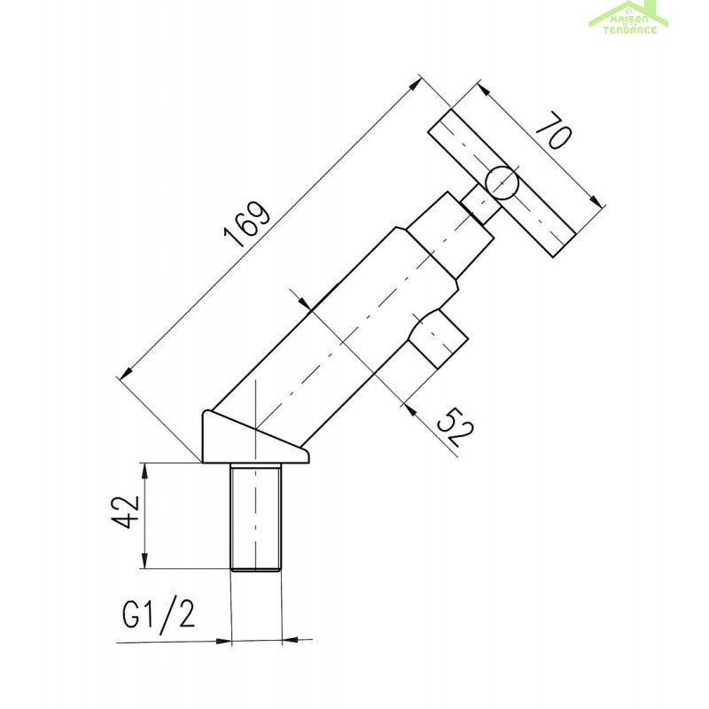 Lavabo rettangolare da appoggio senza foro JEY 49x39,5x15 cm
