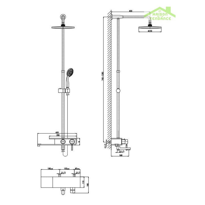 Lavabo rotondo da appoggio senza foro SOA 40x40x17 cm