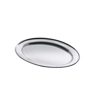 Vassoio Acciaio 18/C Ovale cm 30 Salvi