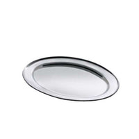 Vassoio Acciaio 18/C Ovale cm 35 Salvi