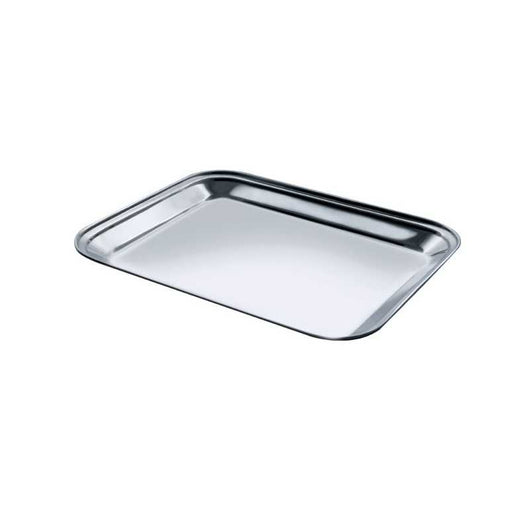 Vassoio Acciaio 18/C Rettangolare cm 45X36 Salvi