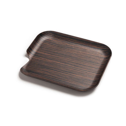 Vassoio Delica di legno naturale, 35 x 30 cm., A sinistra