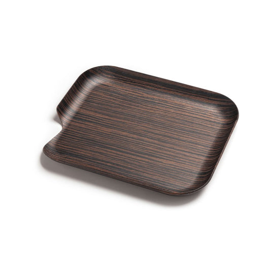 Vassoio Delica di legno naturale, 35 x 30 cm., A sinistra