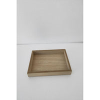 Vassoio Legno Naturale S 25x16x3cm