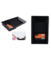 Vassoio Per Rullo Dipingere Vaschetta Pittura Vernice Pitturare Nera 7" 90314         