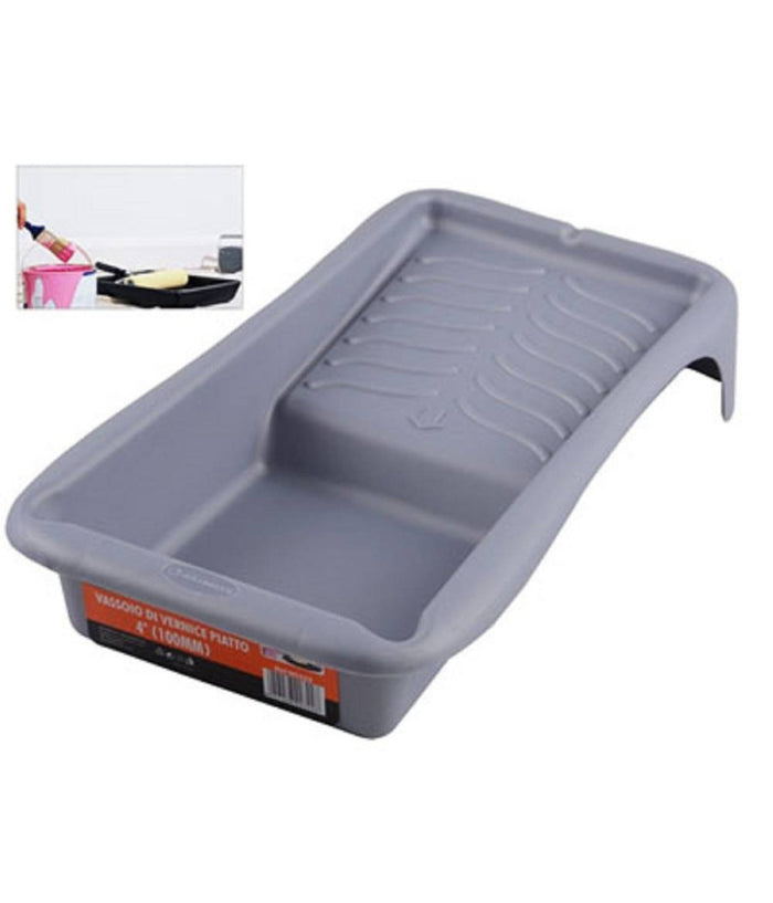 Vassoio Per Rullo Per Pittura Vaschetta Per Vernice Pitturare Abs 35x17 Cm 90322         