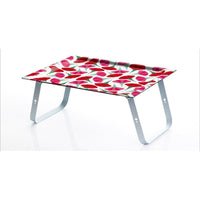 Vassoio pieghevole per la colazione a letto o per lavorare con il portatile, HOLA