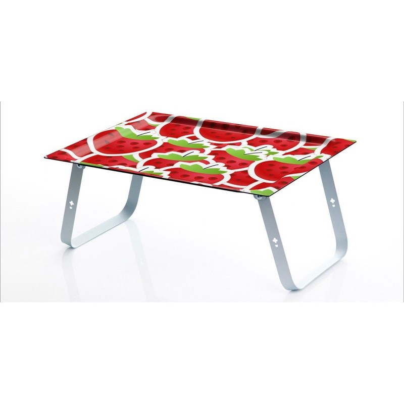 Vassoio pieghevole per la colazione a letto o per lavorare con il portatile, HOLA