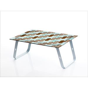 Vassoio pieghevole per la colazione a letto o per lavorare con il portatile, HOLA