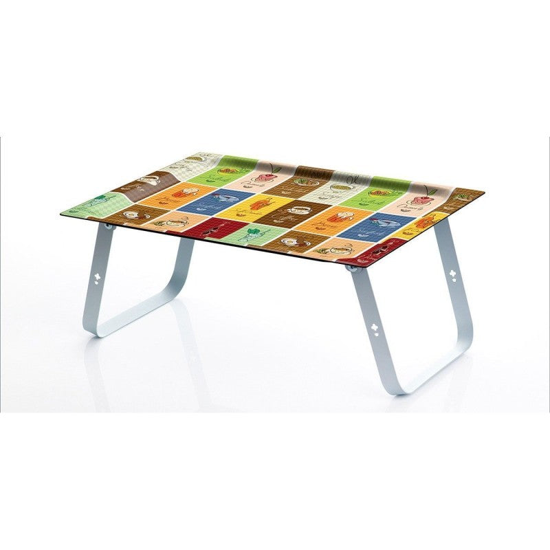 Vassoio pieghevole per la colazione a letto o per lavorare con il portatile, HOLA