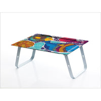 Vassoio pieghevole per la colazione a letto o per lavorare con il portatile, HOLA