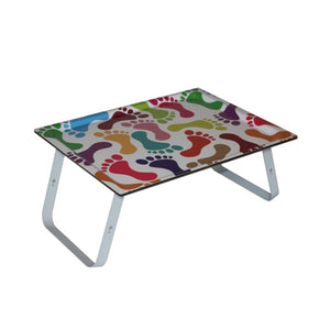 Vassoio pieghevole per la colazione a letto o per lavorare con il portatile, HOLA