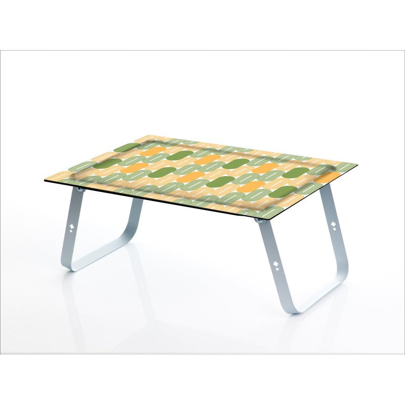 Vassoio pieghevole per la colazione a letto o per lavorare con il portatile, HOLA