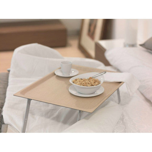 Vassoio pieghevole per la colazione a letto o per lavorare con il portatile, HOLA