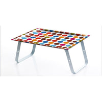 Vassoio pieghevole per la colazione a letto o per lavorare con il portatile, HOLA