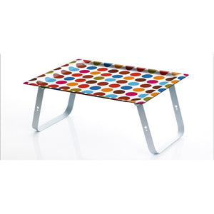 Vassoio pieghevole per la colazione a letto o per lavorare con il portatile, HOLA