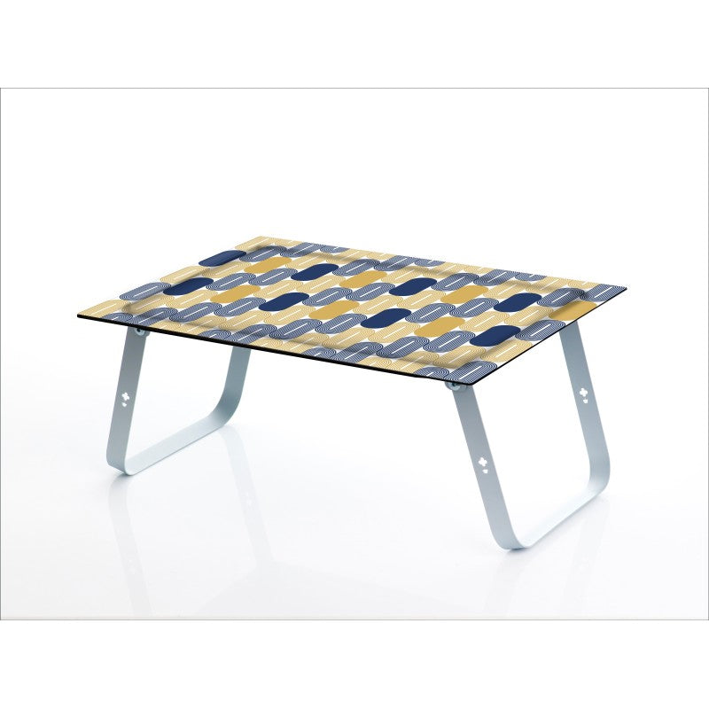 Vassoio pieghevole per la colazione a letto o per lavorare con il portatile, HOLA