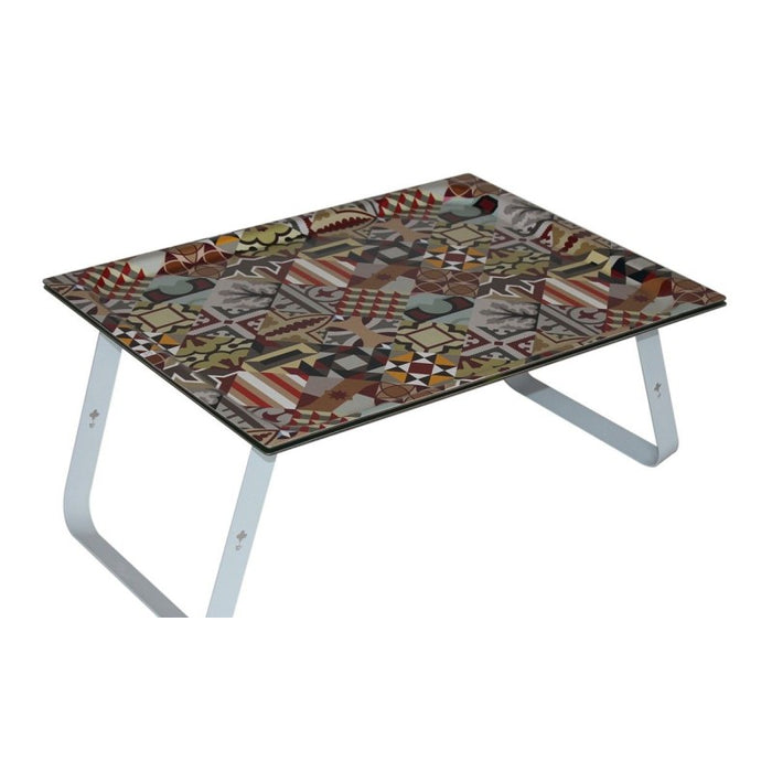 Vassoio pieghevole per la colazione a letto o per lavorare con il portatile, HOLA