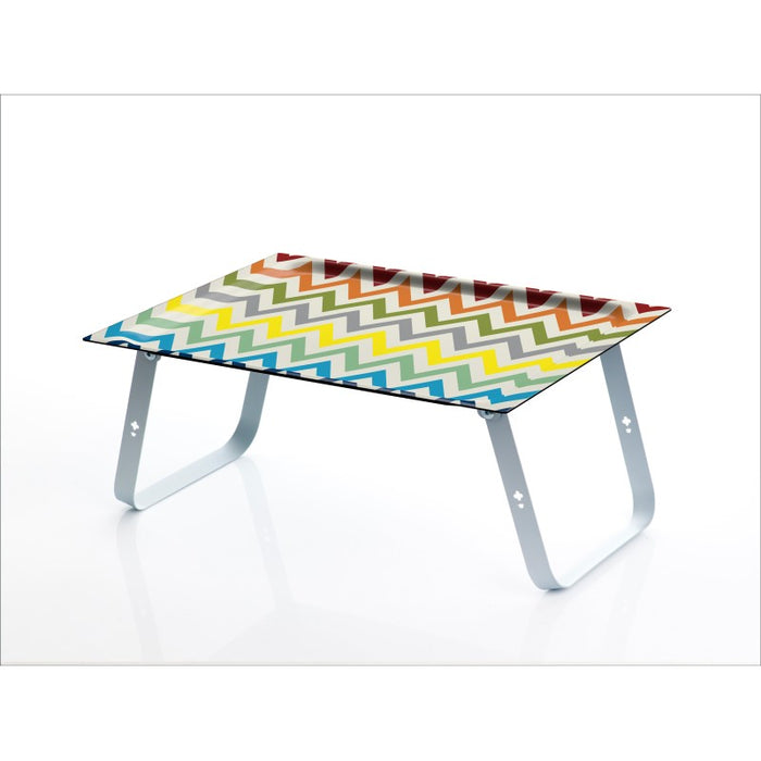 Vassoio pieghevole per la colazione a letto o per lavorare con il portatile, HOLA