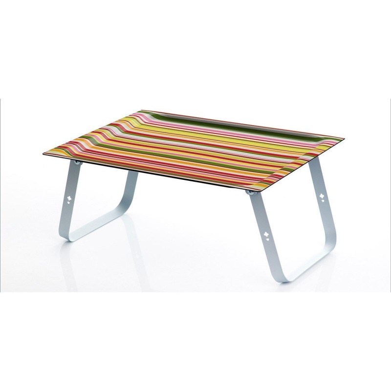 Vassoio pieghevole per la colazione a letto o per lavorare con il portatile, HOLA