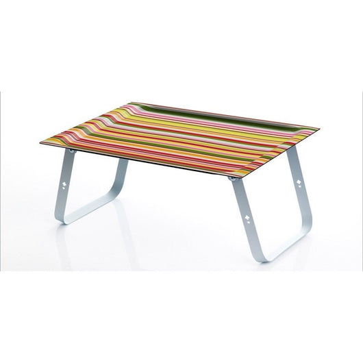 Vassoio pieghevole per la colazione a letto o per lavorare con il portatile, HOLA