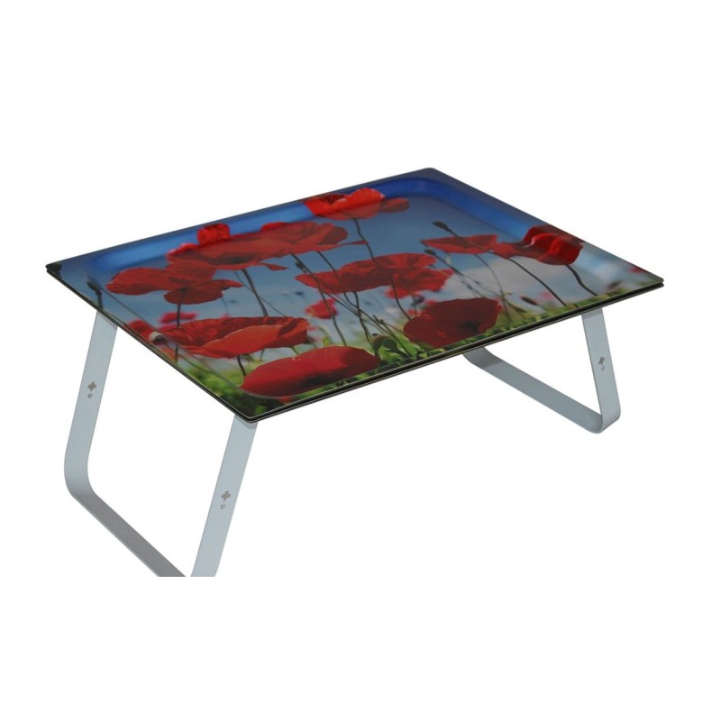 Vassoio pieghevole per la colazione a letto o per lavorare con il portatile, HOLA