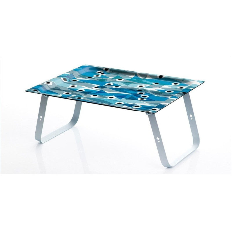 Vassoio pieghevole per la colazione a letto o per lavorare con il portatile, HOLA