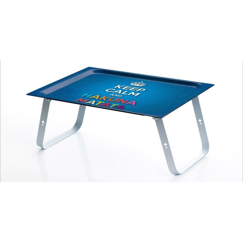 Vassoio pieghevole per la colazione a letto o per lavorare con il portatile, HOLA