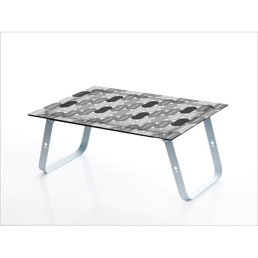 Vassoio pieghevole per la colazione a letto o per lavorare con il portatile, HOLA