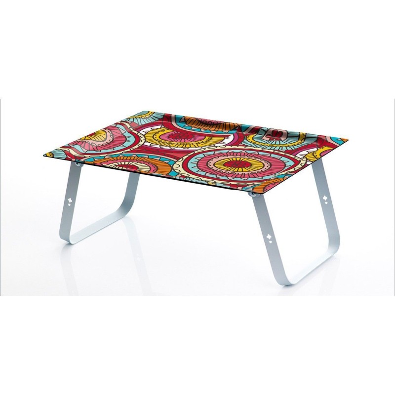 Vassoio pieghevole per la colazione a letto o per lavorare con il portatile, HOLA