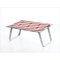 Vassoio pieghevole per la colazione a letto o per lavorare con il portatile, HOLA