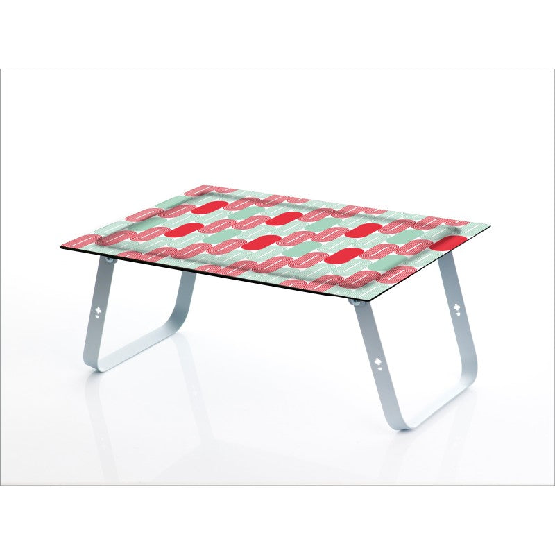 Vassoio pieghevole per la colazione a letto o per lavorare con il portatile, HOLA