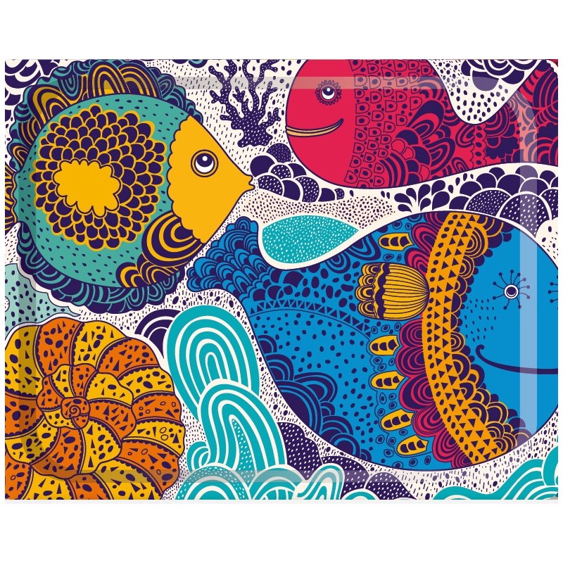 Vassoio pieghevole per la colazione a letto o per lavorare con il portatile, HOLA