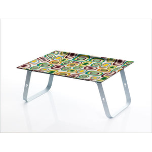 Vassoio pieghevole per la colazione a letto o per lavorare con il portatile, HOLA