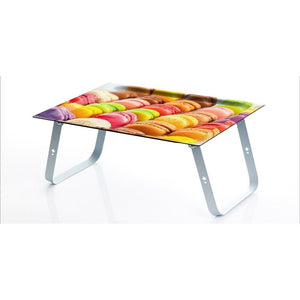 Vassoio pieghevole per la colazione a letto o per lavorare con il portatile, HOLA