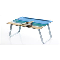 Vassoio pieghevole per la colazione a letto o per lavorare con il portatile, HOLA