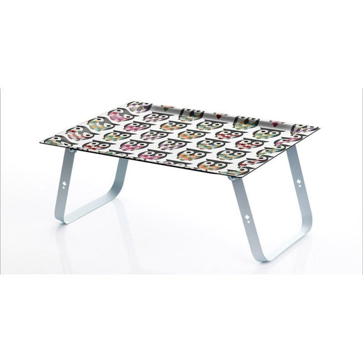 Vassoio pieghevole per la colazione a letto o per lavorare con il portatile, HOLA