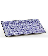 Vassoio Rettangolare Marrakech 29x16x2cm Deluxe Multiuso 6 Colori Ceramica 771675         