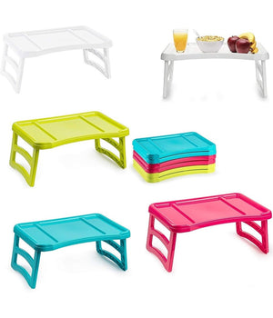 Vassoio Tavolo Tavolino Da Letto Pieghevole Divano In Plastica Colorata 119211a         