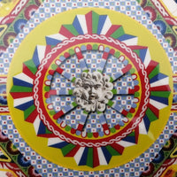 Vassoio Tray con Manici Santa Rosalia in Melamina 49 x 36 cm