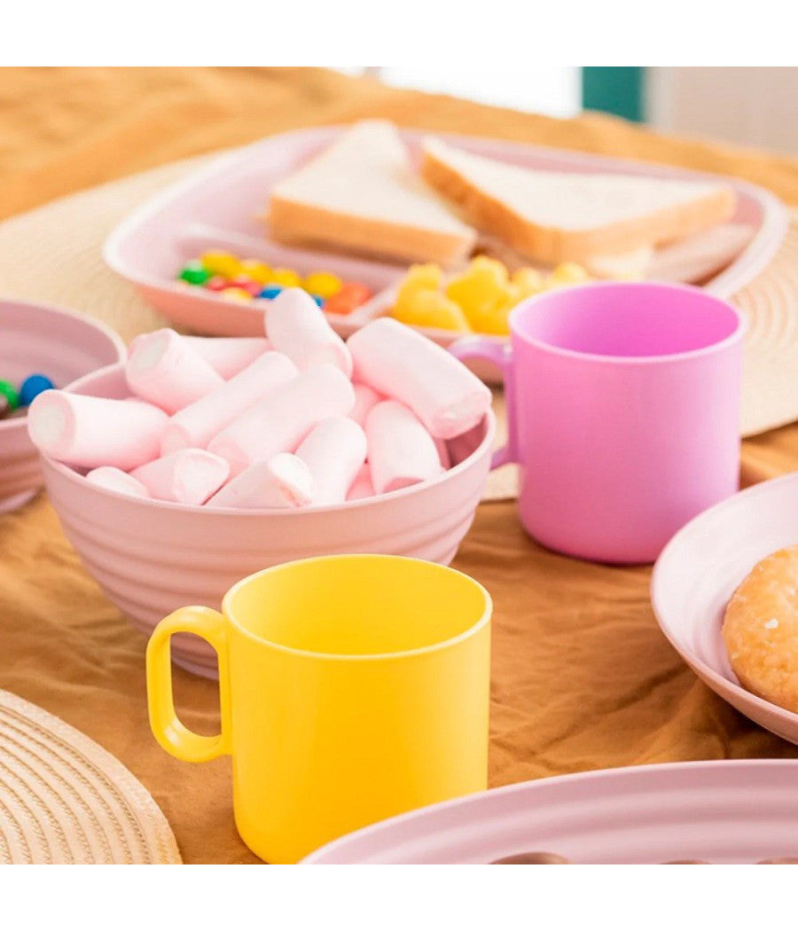 Vassoio Trio In Plastica Riutilizzabile Piatto Ideale Per Aperitivi Feste 140621a         