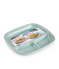 Vassoio Trio In Plastica Riutilizzabile Piatto Ideale Per Aperitivi Feste 140621a         