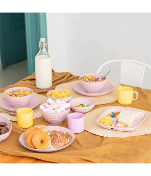 Vassoio Trio In Plastica Riutilizzabile Piatto Ideale Per Aperitivi Feste 140621a         