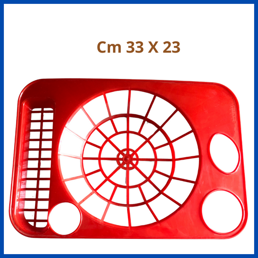 Set 8 Vassoio picnic vassoi festa party montagna campeggio piscina porta pranzo