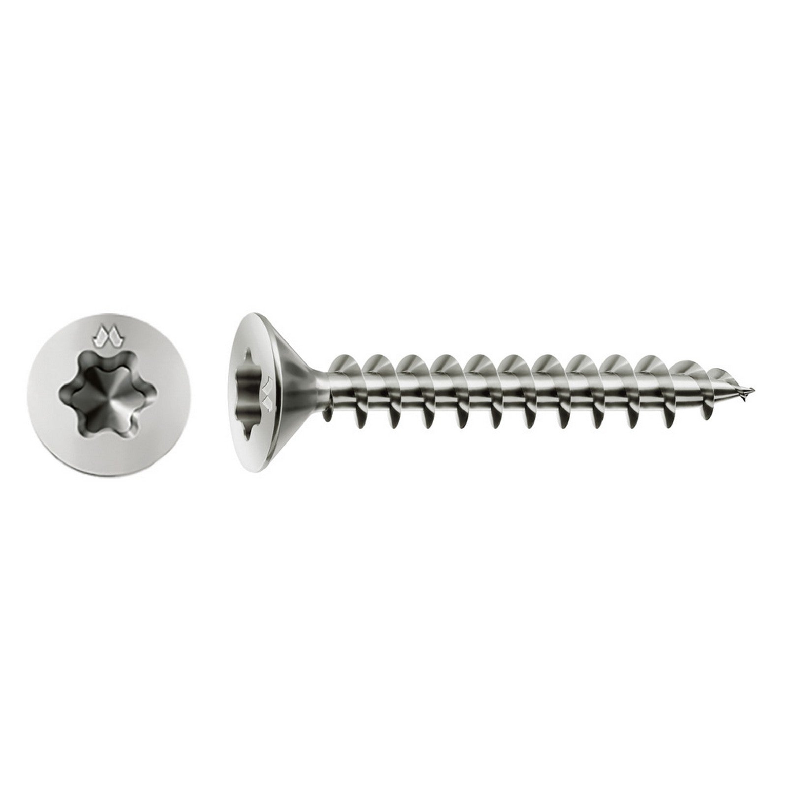 500pz vite per legno t.s.p. tx 'panelvit' tsp tx mm 3,0 x 25 cod:ferx.4000906nlm