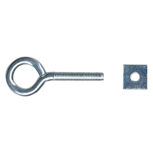 occhiolo a vite con dado d.16 x l.40 mm x d.m6 cod:ferx.4026108nlm