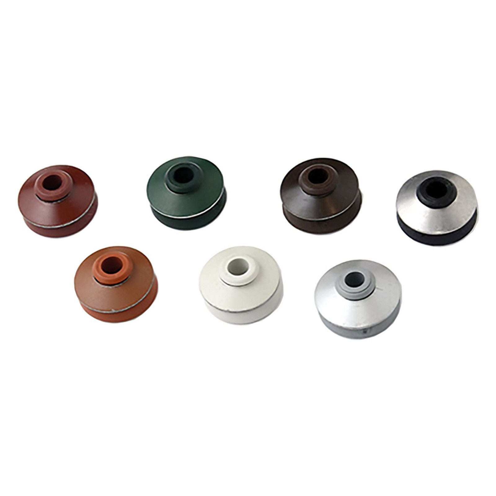 100pz rondella per tirafondo in acciaio inox a2 cod:ferx.401458nlm